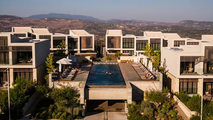 The residences at Minthis