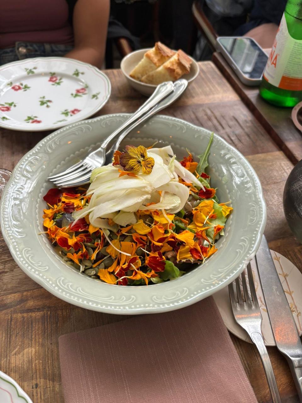 Blossoms and fennel · long lunch