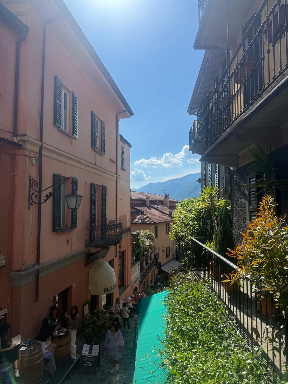 Bellagio alleys