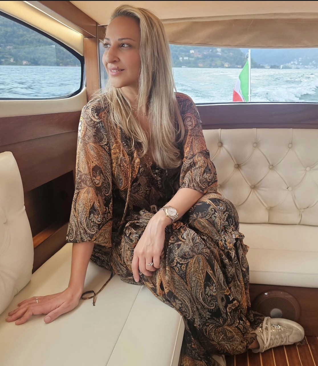 Christina · aboard