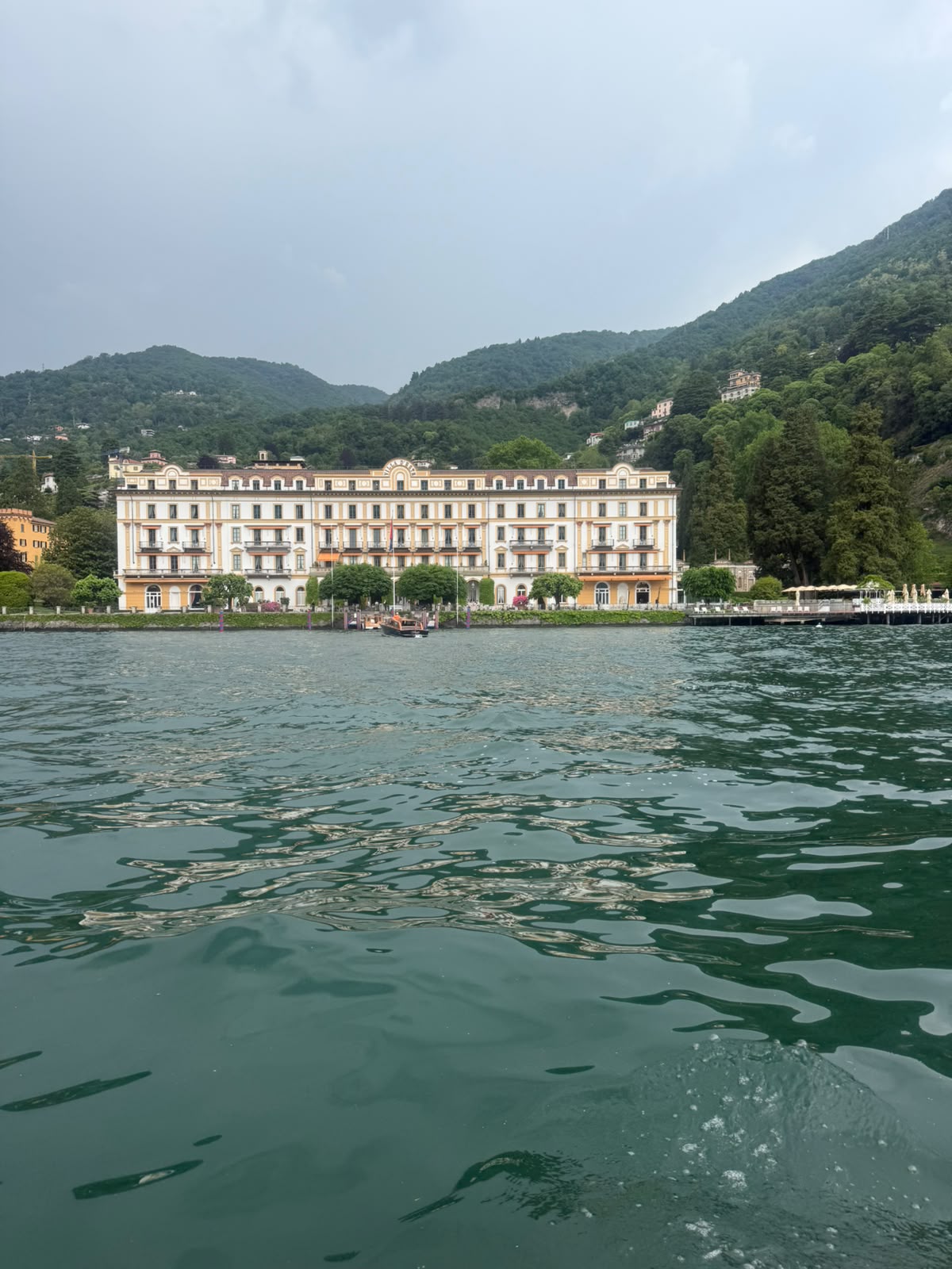 Villa d'Este from the water