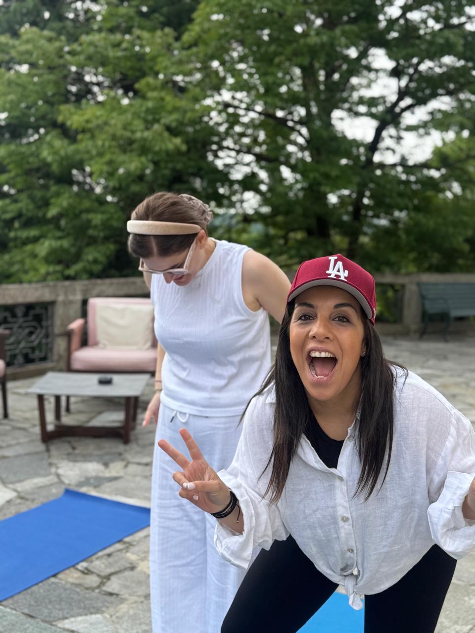 Between sets