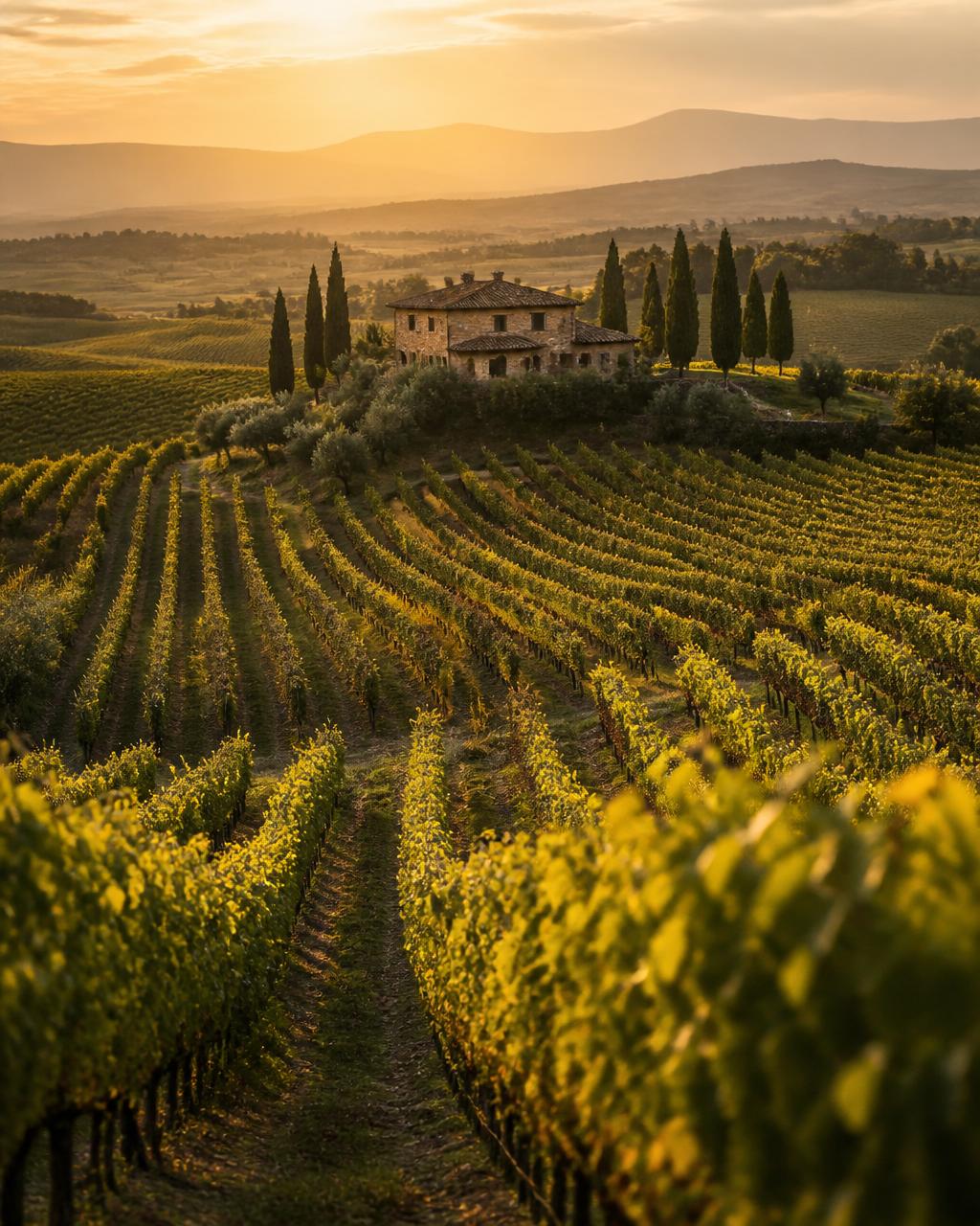 The vineyard