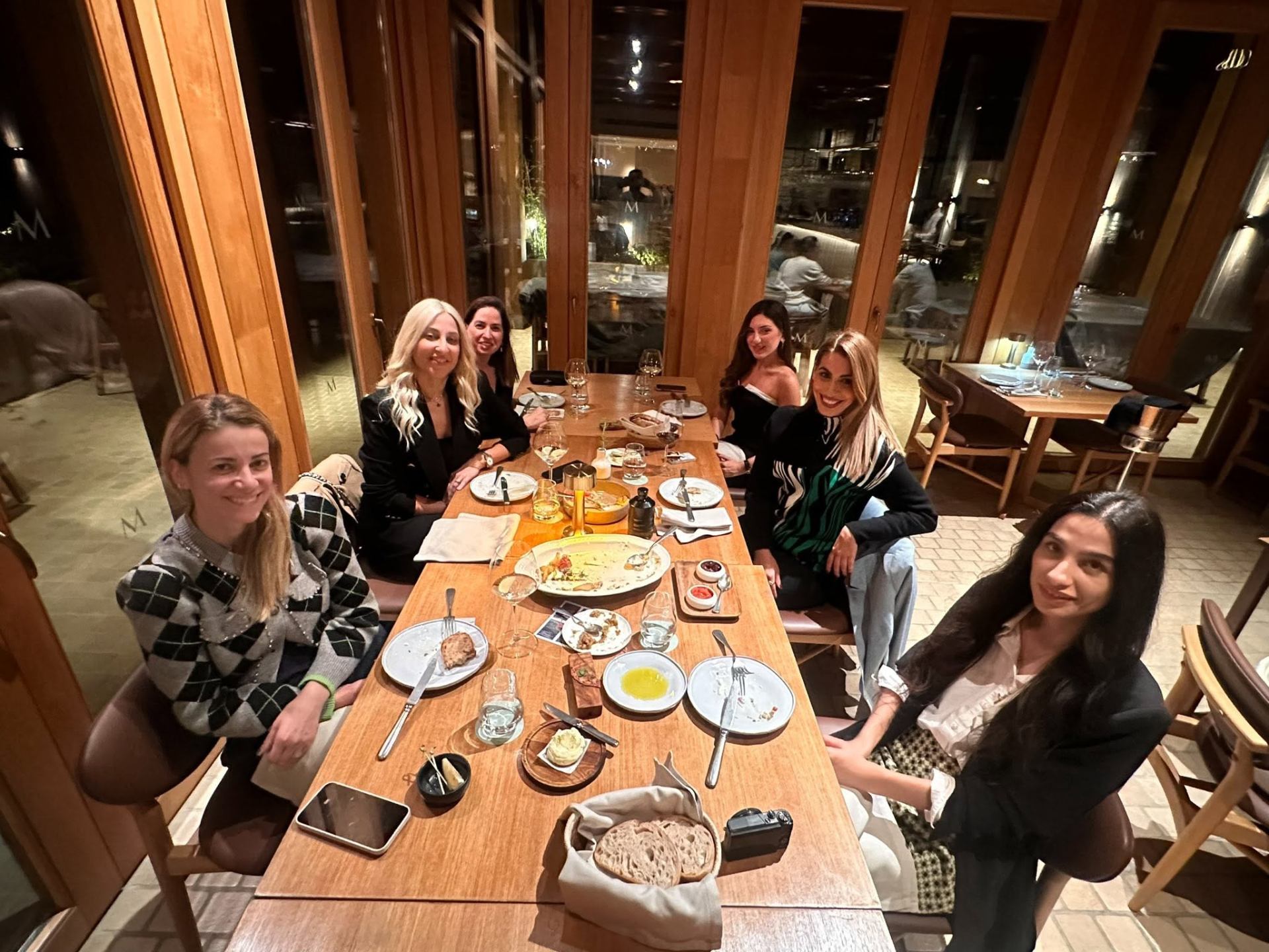 The long table